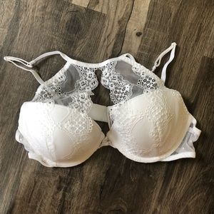 Adore Me Bra and Panty Set 36A and M bottoms